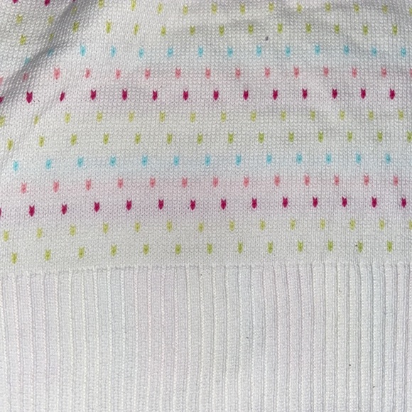 Vintage Gymboree Sweater Tank Girls Size 6 NWT - Picture 4 of 5